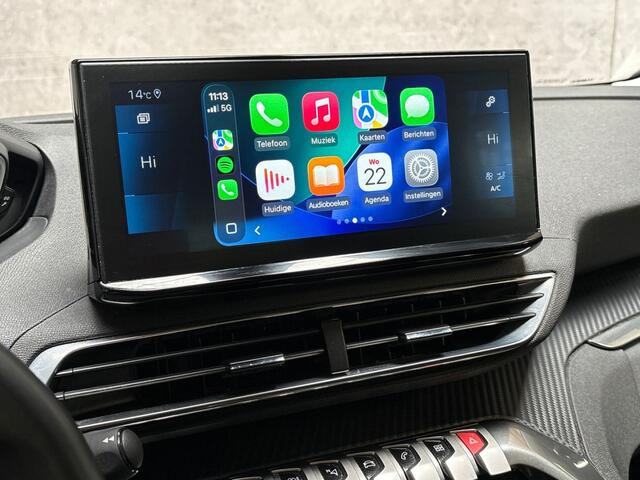 Peugeot 3008 1.2 PureTech Sport (APPLE CARPLAY, GROOT NAVI, 360 CAMERA, KEYLESS, SPORTSTOELEN, LANE ASSIST, CRUISE, NIEUWE APK, NIEUWSTAAT)