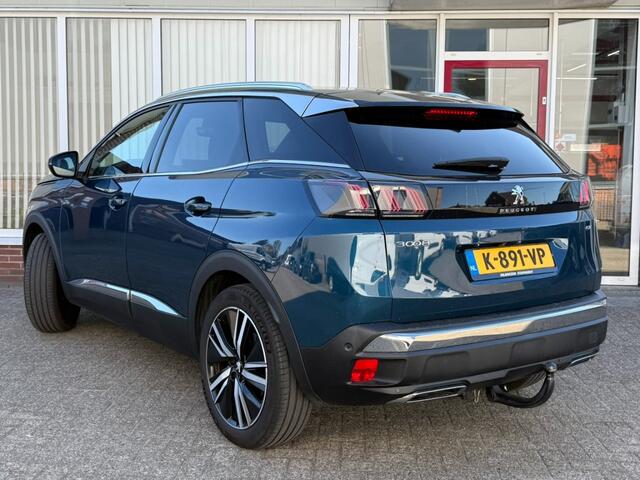Peugeot 3008 1.6 PureTech GT 181 PK Automaat I Alcantara stoelen I LED I Trekhaak I 360 Camera I Stoelverwarming