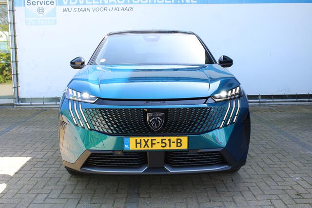 Peugeot 3008 1.2 Hybrid 145 GT Exclusive | Incl. 12 maanden Garantie | 1e Eigenaar | Stoelmassage | Afneembare trekhaak | 360* Camera | Elektrisch verstelbare stoelen met memory | Stoelverwarming Voor + Achter | Keyless Go | Elektrische kofferbakklep | Draadloze telef