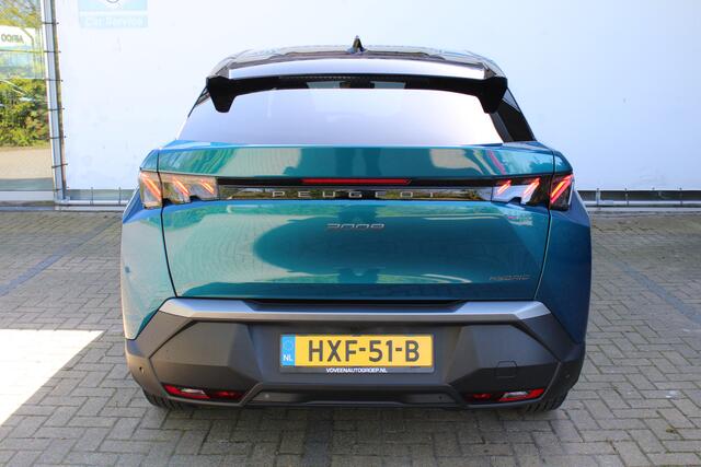Peugeot 3008 1.2 Hybrid 145 GT Exclusive | Incl. 12 maanden Garantie | 1e Eigenaar | Stoelmassage | Afneembare trekhaak | 360* Camera | Elektrisch verstelbare stoelen met memory | Stoelverwarming Voor + Achter | Keyless Go | Elektrische kofferbakklep | Draadloze telef
