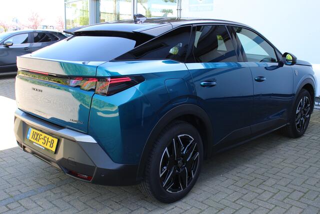 Peugeot 3008 1.2 Hybrid 145 GT Exclusive | Incl. 12 maanden Garantie | 1e Eigenaar | Stoelmassage | Afneembare trekhaak | 360* Camera | Elektrisch verstelbare stoelen met memory | Stoelverwarming Voor + Achter | Keyless Go | Elektrische kofferbakklep | Draadloze telef