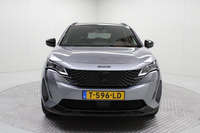 Peugeot 3008 1.6 HYbrid4 300 GT | climate | navi | electr. panoramadak | elektr. achterklep | pdc v/a+camera | carplay | dode hoek | stoelverw. | cruise | bluetooth | adaptieve druise