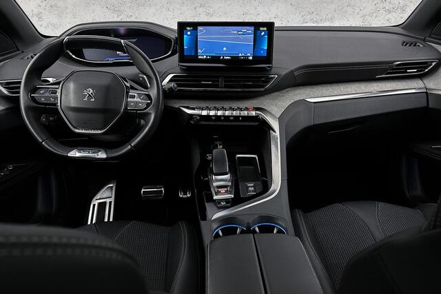 Peugeot 3008 1.6 HYbrid4 300 GT | Panoramadak | Adaptieve cruise control | Half leder | LED