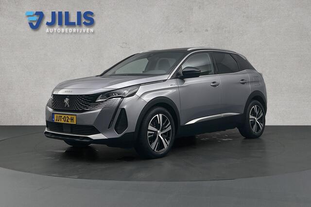 Peugeot 3008 1.6 HYbrid4 300 GT | Panoramadak | Adaptieve cruise control | Half leder | LED