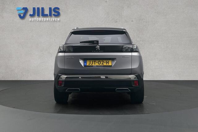 Peugeot 3008 1.6 HYbrid4 300 GT | Panoramadak | Adaptieve cruise control | Half leder | LED
