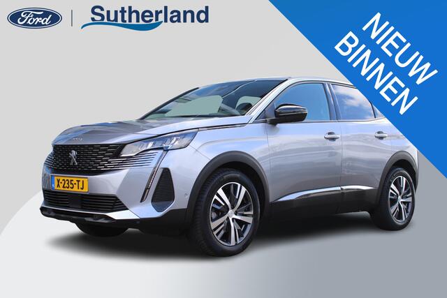 Peugeot 3008 1.2 PureTech Allure Pack Business | Trekhaak | Cruise Control | Camera | Navigatie | Climate Control | Lichtmetalen Velgen |