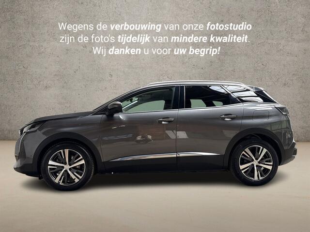 Peugeot 3008 1.6 HYbrid 225 Allure 225Pk Automaat (APPLE CARPLAY, GROOT NAVI, 360 CAMERA, LEDER, KEYLESS, SPORTSTOELEN, ELEK ACHTERKLEP, GETINT GLAS, NIEUWE APK, NIEUWSTAAT)