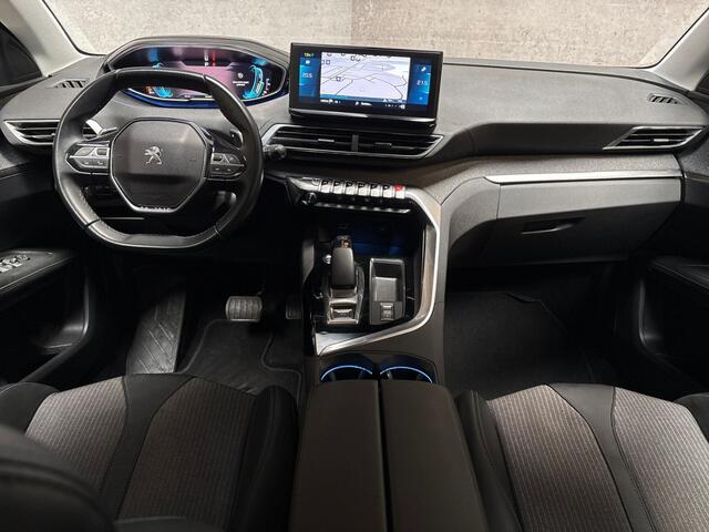 Peugeot 3008 1.6 HYbrid 225 Allure 225Pk Automaat (APPLE CARPLAY, GROOT NAVI, 360 CAMERA, LEDER, KEYLESS, SPORTSTOELEN, ELEK ACHTERKLEP, GETINT GLAS, NIEUWE APK, NIEUWSTAAT)