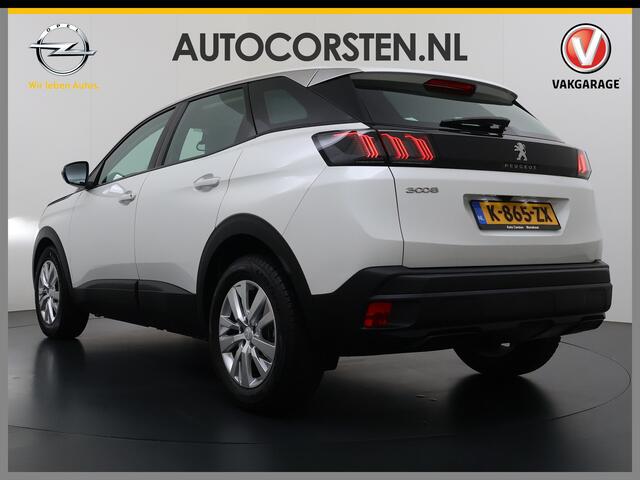 Peugeot 3008 1.2T 131PK Leder 3D-Navi 360°Camera Apple Carplay Android Auto Ecc Cruise Control Pdc Blue Active Lmv Led Isofix DAB Bluetooth Regen-Lichtsensor Dealeronderhouden Origineel Nederlandse Auto