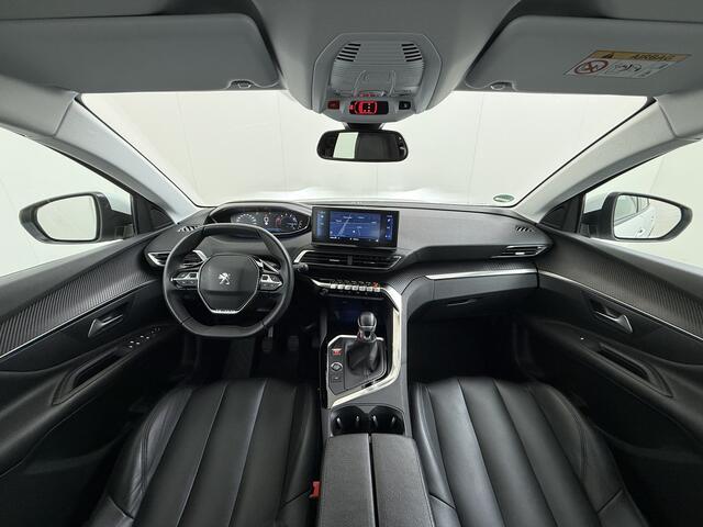 Peugeot 3008 1.2T 131PK Leder 3D-Navi 360°Camera Apple Carplay Android Auto Ecc Cruise Control Pdc Blue Active Lmv Led Isofix DAB Bluetooth Regen-Lichtsensor Dealeronderhouden Origineel Nederlandse Auto