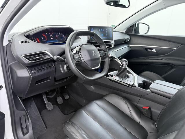 Peugeot 3008 1.2T 131PK Leder 3D-Navi 360°Camera Apple Carplay Android Auto Ecc Cruise Control Pdc Blue Active Lmv Led Isofix DAB Bluetooth Regen-Lichtsensor Dealeronderhouden Origineel Nederlandse Auto