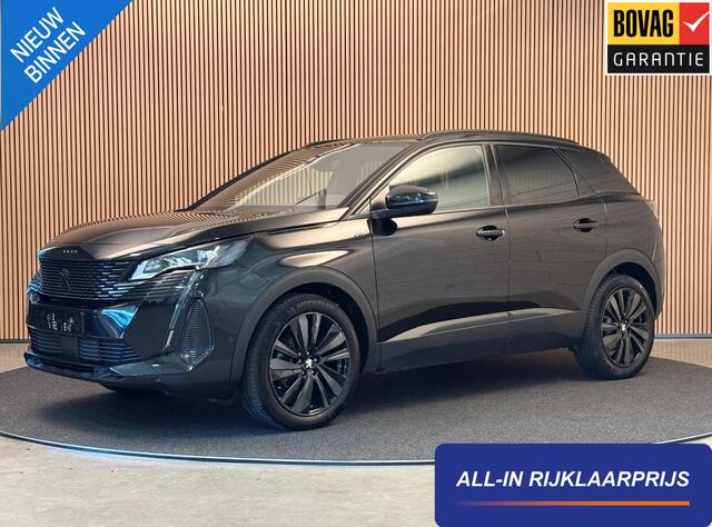 Peugeot 3008 1.2 PureTech 130PK Aut. GT | Navi | Camera | LED | Trekhaak | Incl. garantie