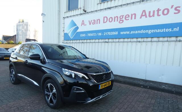 Peugeot 3008 1.6 PURETECH ALLURE AUTOMAAT 181PK,Navi,360,ACC