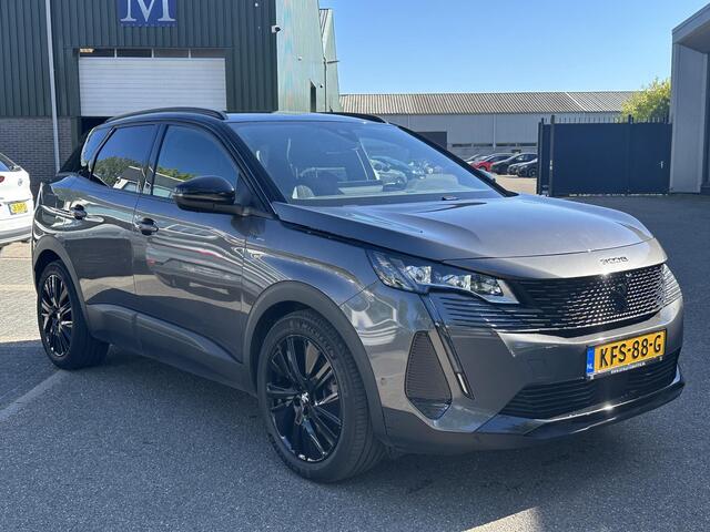 Peugeot 3008 1.6 HYbrid 225 GT Pack Business BOMVOL! | BLACKPACK | ACHTERUITRIJCAMERA | MASSAGE STOELEN | STOELVERWARMING | GEHEUGEN STOELEN | APPLECARPLAY | ELEKT. ACHTERKLEP | FOCAL AUDIO | DODEHOEK | KEYLESS | ADAP. CRUISE | RIJKLAAR MET 12 MND BOVAG GARANTIE |