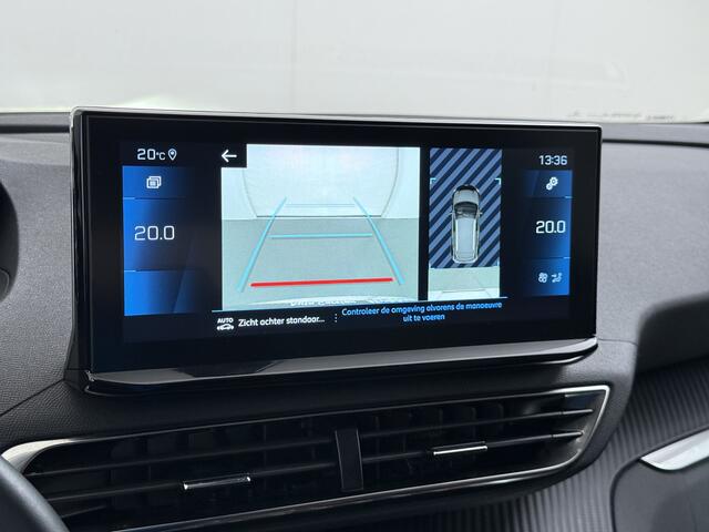 Peugeot 3008 T Aut. 131pk 360°Camera AppleCarplay AndroidAuto Leer Keyless Bordherk. Lane-dep. Flippers Led 1/2Leer Navi Stoelverw. Grootlichtassistent Isofix CruiseControl Ecc Usb Bluetooth Verst.Stoelen 18''LM 1.2 PureTech Allure Pack Business