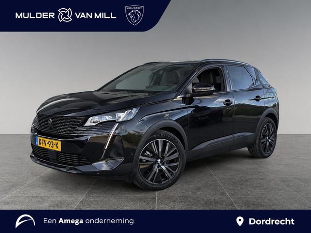 Peugeot 3008 GT 1.6 PHEV HYbrid 225pk EAT8 | AGR-STOELEN | STOELMASSAGE | i-COCKPIT® | 180° CAMERA | NAVI | BLACK PACK | FULL LED | STOELVERW. | KEYLESS | ISOFIX |