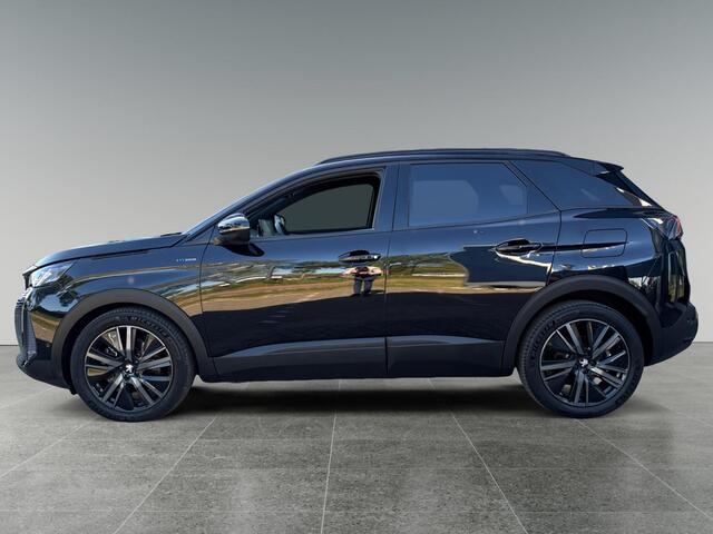 Peugeot 3008 GT 1.6 PHEV HYbrid 225pk EAT8 | AGR-STOELEN | STOELMASSAGE | i-COCKPIT® | 180° CAMERA | NAVI | BLACK PACK | FULL LED | STOELVERW. | KEYLESS | ISOFIX |