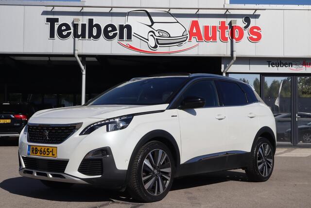 Peugeot 3008 1.2 PureTech GT Line | Panoramadak | Nieuwe Distributieriem | Camera | Carplay | Full Led