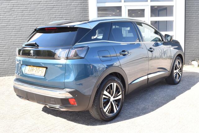 Peugeot 3008 HYbrid 225 EAT8 GT Automaat | Afn trekhaak | Navi |Airco Stoelverwarming | Cross climate banden |