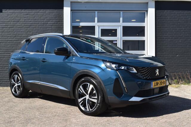 Peugeot 3008 HYbrid 225 EAT8 GT Automaat | Afn trekhaak | Navi |Airco Stoelverwarming | Cross climate banden |