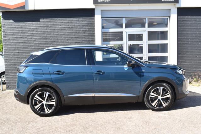 Peugeot 3008 HYbrid 225 EAT8 GT Automaat | Afn trekhaak | Navi |Airco Stoelverwarming | Cross climate banden |