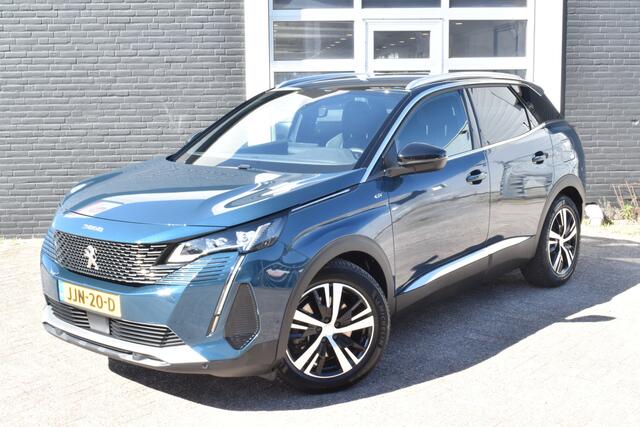 Peugeot 3008 HYbrid 225 EAT8 GT Automaat | Afn trekhaak | Navi |Airco Stoelverwarming | Cross climate banden |
