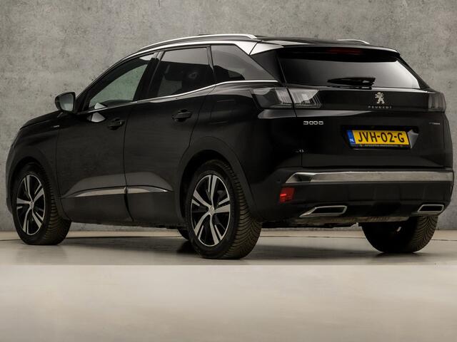 Peugeot 3008 1.6 HYbrid4 300 GT Sport 300Pk Automaat (PANORAMADAK, NAPPA LEDER, MEMORY SEATS, STOELVERWARMING, 360 CAMERA, KEYLESS, ADAPTIVE CRUISE, ELEK ACHTERKLEP, NIEUWSTAAT)