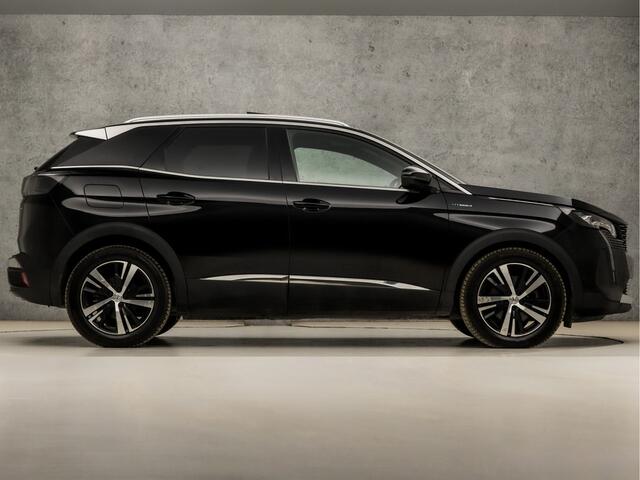 Peugeot 3008 1.6 HYbrid4 300 GT Sport 300Pk Automaat (PANORAMADAK, NAPPA LEDER, MEMORY SEATS, STOELVERWARMING, 360 CAMERA, KEYLESS, ADAPTIVE CRUISE, ELEK ACHTERKLEP, NIEUWSTAAT)