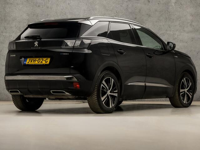Peugeot 3008 1.6 HYbrid4 300 GT Sport 300Pk Automaat (PANORAMADAK, NAPPA LEDER, MEMORY SEATS, STOELVERWARMING, 360 CAMERA, KEYLESS, ADAPTIVE CRUISE, ELEK ACHTERKLEP, NIEUWSTAAT)