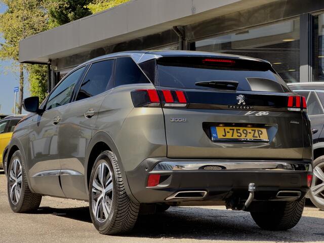 Peugeot 3008 1.6 e AUT6 GT-LINE LEDER NAVI CAMERA DIGI-DASH APPLE-CARPLAY LED LMV PDC