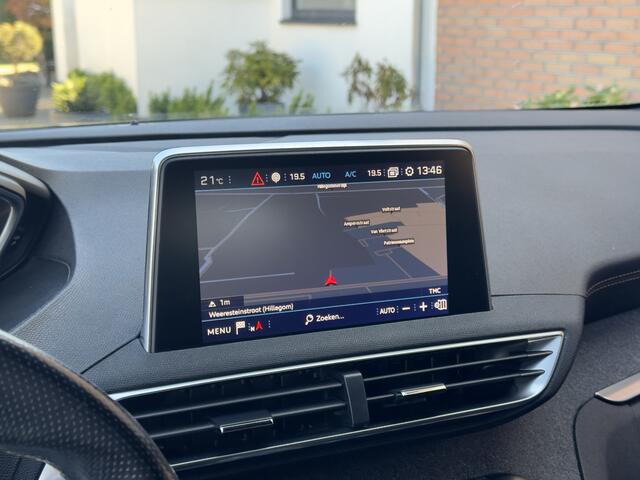 Peugeot 3008 1.6 e AUT6 GT-LINE LEDER NAVI CAMERA DIGI-DASH APPLE-CARPLAY LED LMV PDC