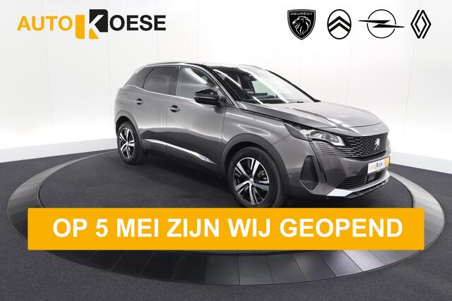 Peugeot 3008 PureTech 130 EAT8 GT | Camera | Adaptieve Cruise Control | Elektrische Kofferklep | Dodehoekdetectie
