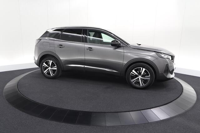 Peugeot 3008 PureTech 130 EAT8 GT | Camera | Adaptieve Cruise Control | Elektrische Kofferklep | Dodehoekdetectie