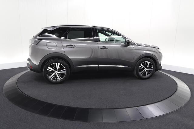 Peugeot 3008 PureTech 130 EAT8 GT | Camera | Adaptieve Cruise Control | Elektrische Kofferklep | Dodehoekdetectie