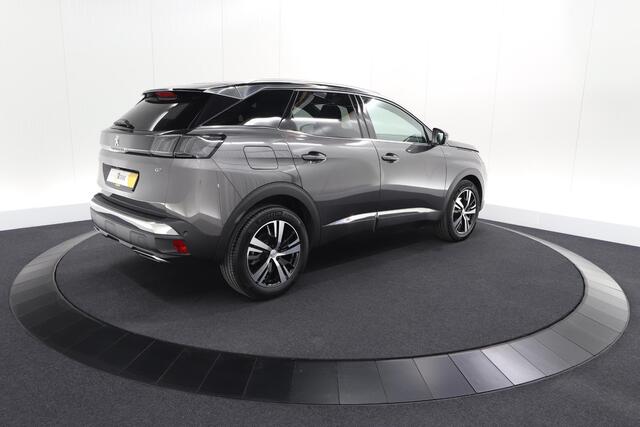 Peugeot 3008 PureTech 130 EAT8 GT | Camera | Adaptieve Cruise Control | Elektrische Kofferklep | Dodehoekdetectie