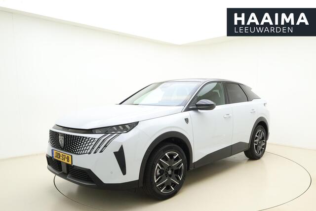 Peugeot 3008 1.2 Hybrid 145 GT | Stoel & Stuur Verwarming | Elektrische Achterklep | Navigatie | Adaptive Cruise Control | Apple Car Play/Android Auto |