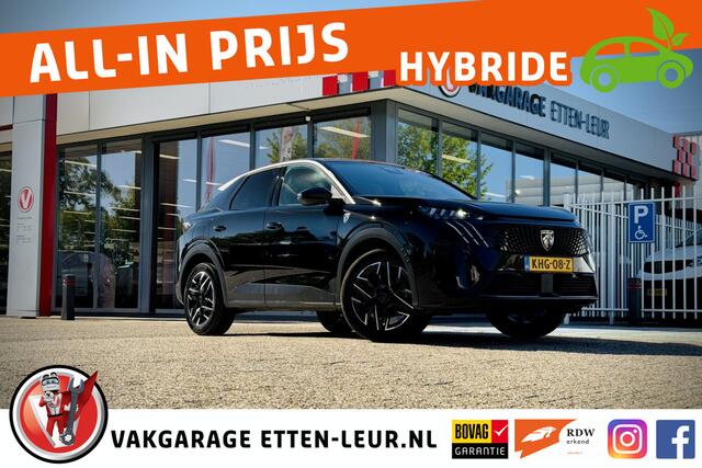 Peugeot 3008 1.2 Hybrid 145 GT | TREKHAAK | STOEL- STUURVERWARMING
