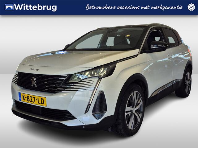 Peugeot 3008 1.2 PureTech Allure Avantage | Automaat | Navigatie | Camera Voor en Achter | Keyless Entry en Start | Park Assist |