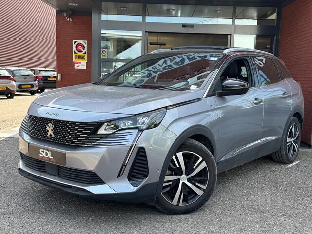 Peugeot 3008 1.6 HYbrid 225 GT // SCHUIF-KANTELDAK // ADAPT. CRUISE // DODEHOEK // ELEK. ACHTERKLEP // 360 CAMERA // NAVI+CARPLAY //
