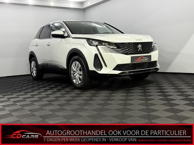 Peugeot 3008 1.2 PureTech Blue Lease Allure 360 Camera, Navi, Keyless start, Stoelverwarming, Virtual desk, Cruise control, Lichtmetalen velgen
