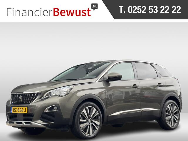 Peugeot 3008 1.2 PREMIUM LEDER NAVI CAMERA DIGI-DASH APPLE-CARPLAY LED LMV PDC