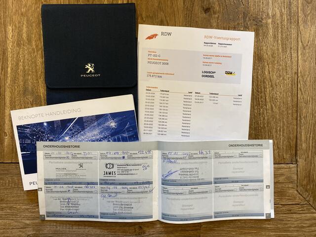 Peugeot 3008 1.2 PureTech Blue Lease Executive Clima, CarPlay, CC, Navi, PDC, LM, Trekh, - Inruil Mogelijk -