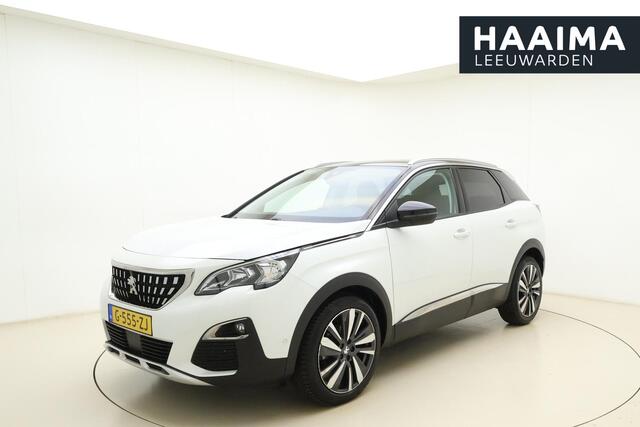 Peugeot 3008 1.2 PureTech Blue Lease Premium | Cruise control | Achteruitrijcamera | Parkeersensoren | Elektrische achterklep | Keyless entry | Halflederen bekleding | Apple/Android Carplay | Airco | Lane-keeping systeem | Hill hold