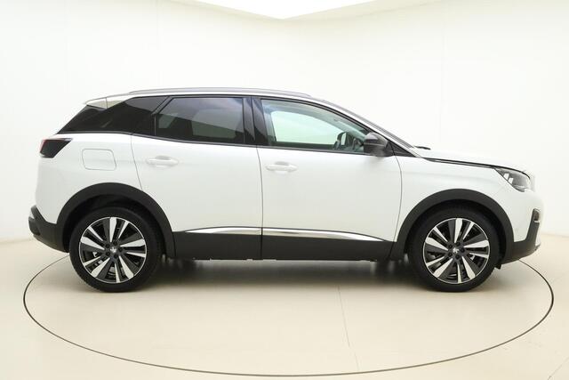 Peugeot 3008 1.2 PureTech Blue Lease Premium | Cruise control | Achteruitrijcamera | Parkeersensoren | Elektrische achterklep | Keyless entry | Halflederen bekleding | Apple/Android Carplay | Airco | Lane-keeping systeem | Hill hold