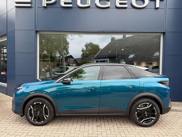 Peugeot 3008 1.6 plug-in Hybrid 225 GT | Nieuwe Auto | Tot 8 jaar Garantie | Stekkerhybride tot 85 KM Elektrisch Rijden | Electrische Achterklep | Navigatie | Stoel & Stuurverwarming | 360 Graden Camera | Keyless Entry | LED Verlichting | 19" Lichtmetalen Velgen |