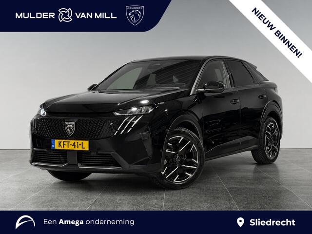 Peugeot 3008 Allure Pack 1.2 Hybrid 145pk e-DSC6 | STOEL + STUURVERW. | PANORAMIC NAVIGATION | 360° CAMERA | ADAPTIVE CRUISE | AGR-STOEL | KEYLESS ENTRY | LEDER/STOF |