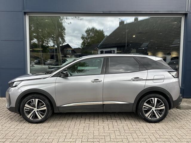Peugeot 3008 1.6 HYbrid 180 PK Allure Pack | Plug-In Hybride | Automaat | Tot 50 KM Elektrisch Rijden | Navigatie | Full LED Verlichting | Keyless Entry | Camera | Parkeersensoren | Climate Control | Cruise Control | Hoge Zitpositie | Half Lederen Bekleding | DAB+ Rad