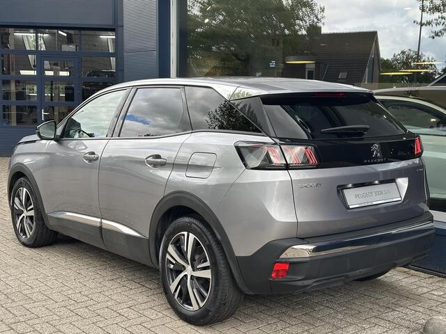 Peugeot 3008 1.6 HYbrid 180 PK Allure Pack | Plug-In Hybride | Automaat | Tot 50 KM Elektrisch Rijden | Navigatie | Full LED Verlichting | Keyless Entry | Camera | Parkeersensoren | Climate Control | Cruise Control | Hoge Zitpositie | Half Lederen Bekleding | DAB+ Rad