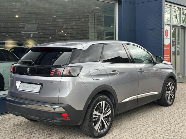 Peugeot 3008 1.6 HYbrid 180 PK Allure Pack | Plug-In Hybride | Automaat | Tot 50 KM Elektrisch Rijden | Navigatie | Full LED Verlichting | Keyless Entry | Camera | Parkeersensoren | Climate Control | Cruise Control | Hoge Zitpositie | Half Lederen Bekleding | DAB+ Rad