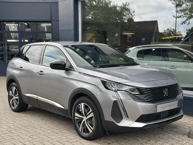 Peugeot 3008 1.6 HYbrid 180 PK Allure Pack | Plug-In Hybride | Automaat | Tot 50 KM Elektrisch Rijden | Navigatie | Full LED Verlichting | Keyless Entry | Camera | Parkeersensoren | Climate Control | Cruise Control | Hoge Zitpositie | Half Lederen Bekleding | DAB+ Rad